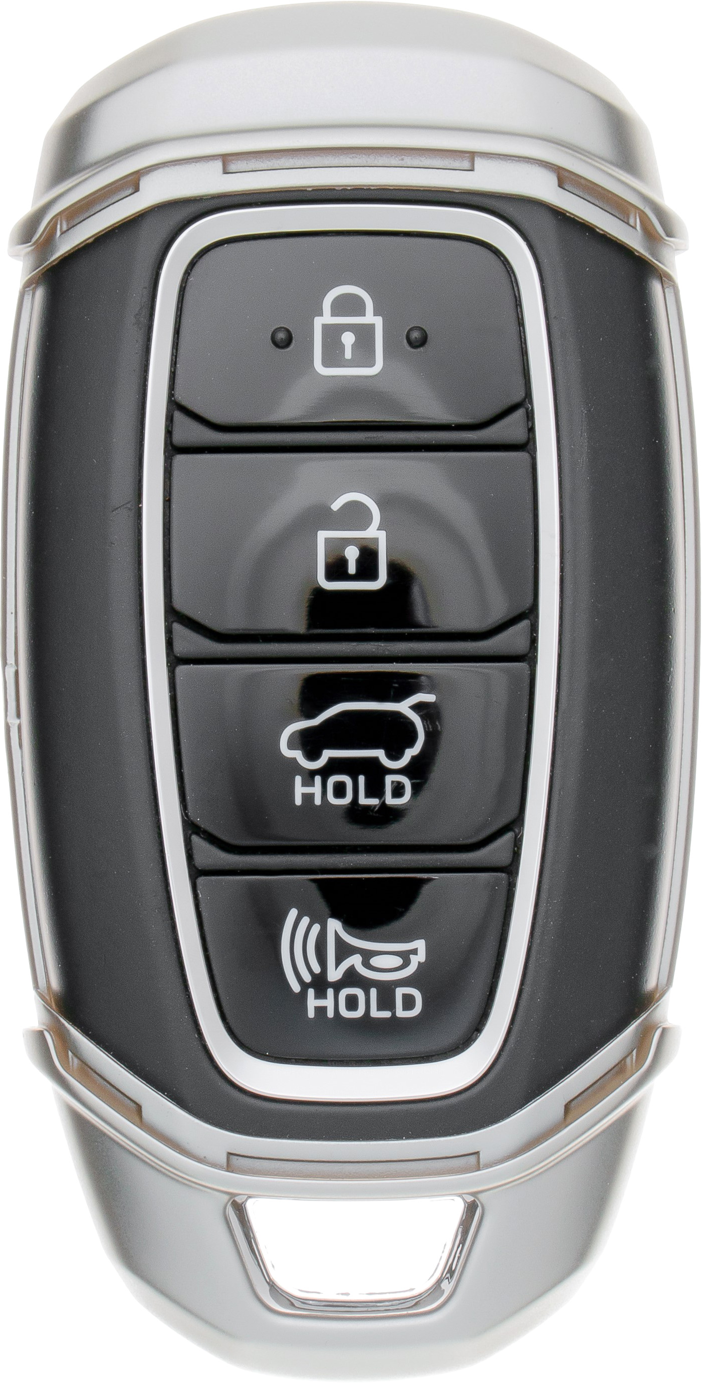 

Чохол для автоключа LaManche Hyundai Silver (HN-D04T_slv)