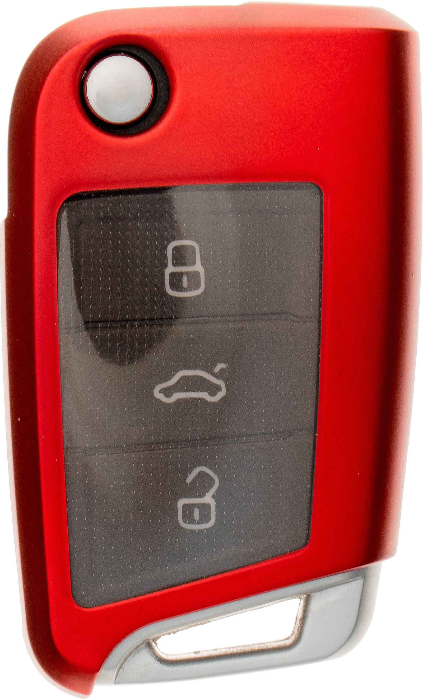 

Чохол для автоключа LaManche Volkswagen / Skoda / Seat Red (VW-B02T_rd)