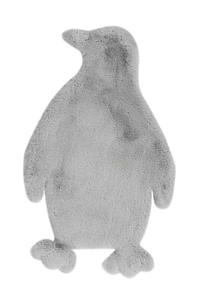 

Ковёр в форме пингвина Kayoom Lovely Kids 525-Penguin Серый 52х90 (FQDE3-52-90)
