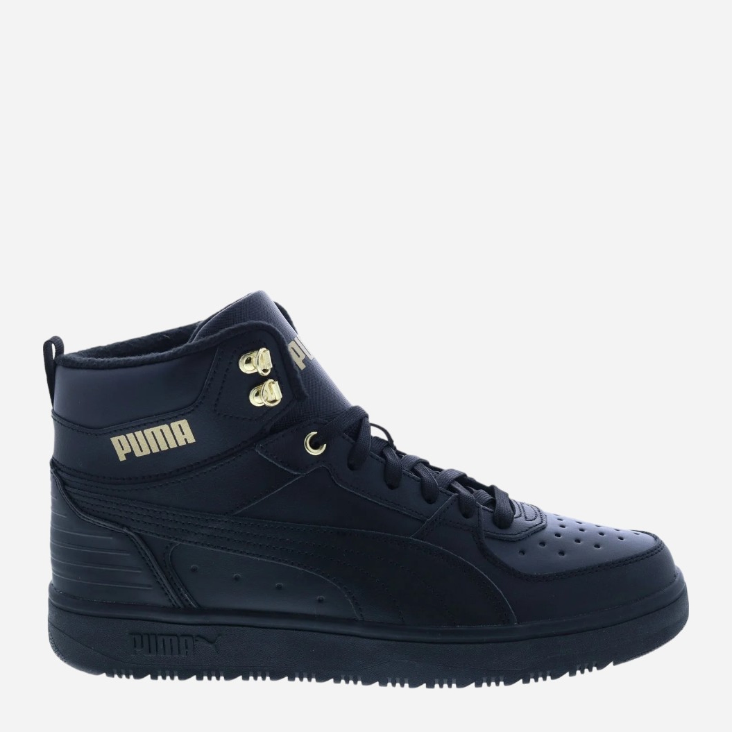 Чоловічі черевики високі Puma Rebound Rugged 387592-01 40.5 (7UK) 26 см Чорні від Rozetka на платформі USKIDKA Акція на Чоловічі черевики високі Puma Rebound Rugged 387592-01 40.5 (7UK) 26 см Чорні від Rozetka