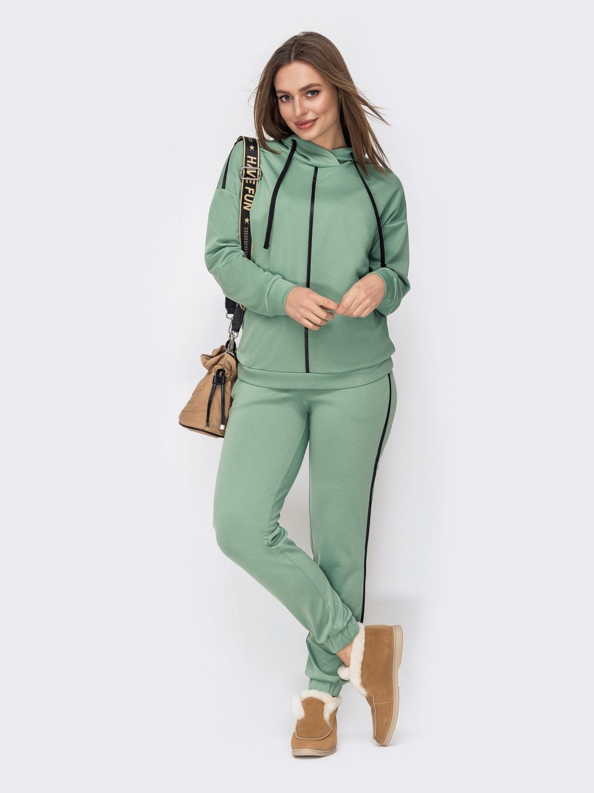 

Спортивный костюм Dressa 52621 44 Мятный