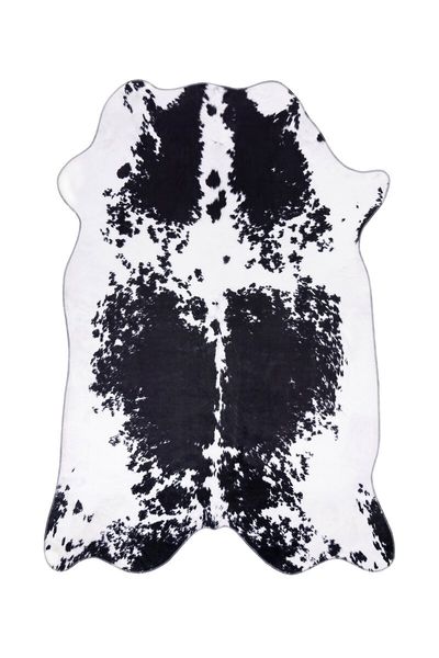 

Высоковорсный ковёр в виде шкуры Kayoom Western 825 Schwarz (GLB5R-160-220)