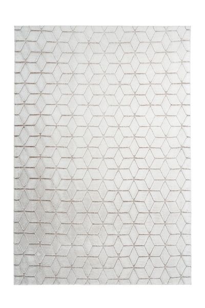 

Высоковорсный ковёр с графическим узором Kayoom Vivica 125 Weiß / Taupe (WZ6NF-120-160)