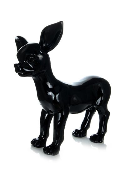 

Фигурка декоративная Kayoom Chihuahua 120 Черный 40 см