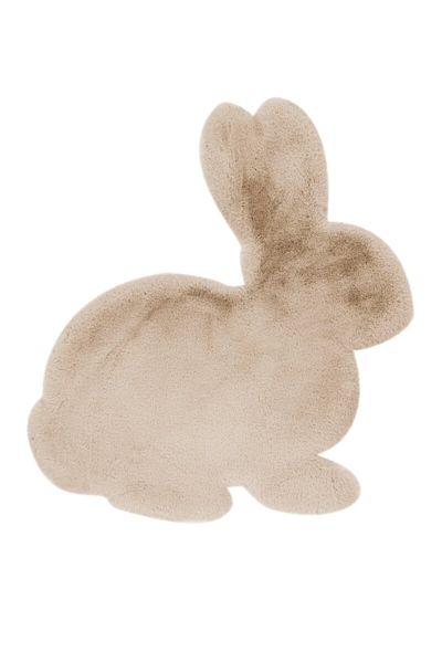 

Ковёр в форме кролика в детскую Kayoom Lovely Kids 725-Rabbit Кремовый 80х90 (R9KT2-80-90)