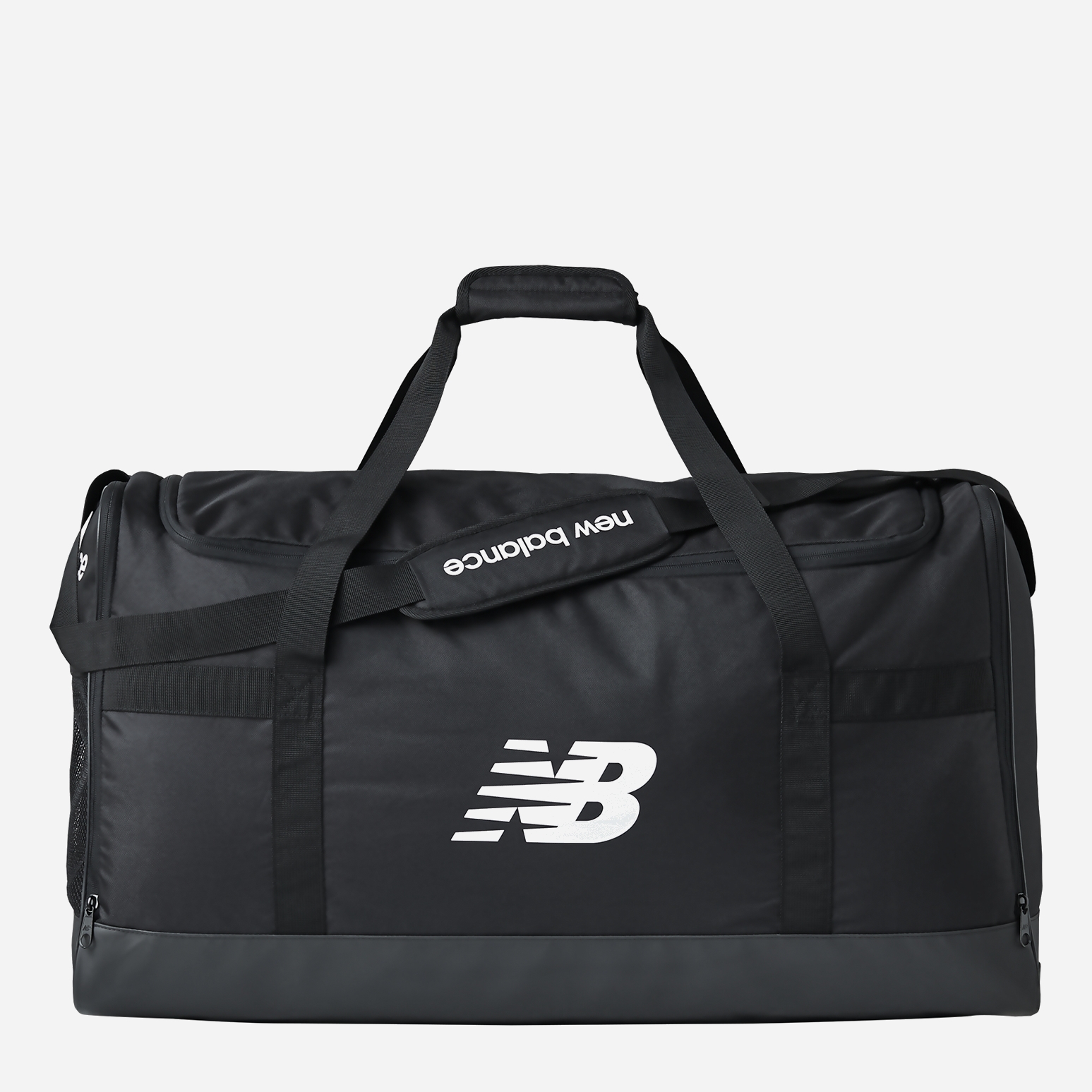 Акція на Спортивна сумка тканинна Team Duffel Bag Lrg LAB13510BK Чорна від Rozetka