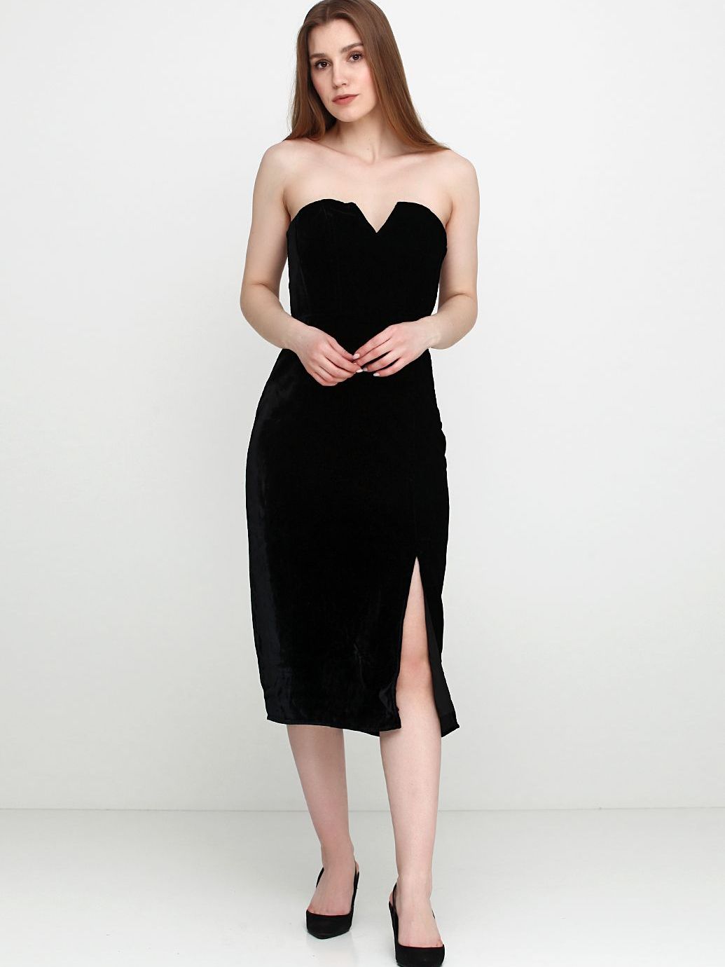 

Платье H&M 3529922RP12  Черное, Платье H&M 3529922RP12 40 Черное