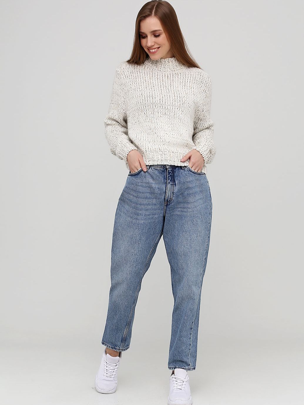 

Джинсы Monki 5055226RP12 27 Голубые