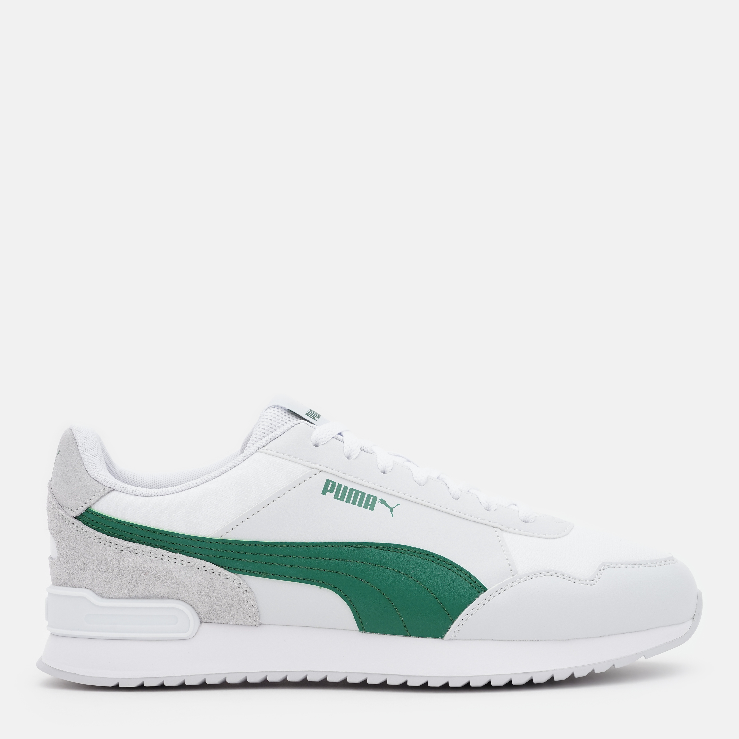 Акція на Чоловічі кросівки Puma Adaptor 39840503 42 (8UK) 27 см Silver Mist-Vine-Puma White від Rozetka