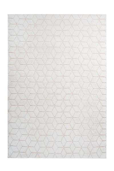 

Высоковорсный ковёр с графическим узором Kayoom Vivica 125 Weiß / Creme (696G7-80-150)