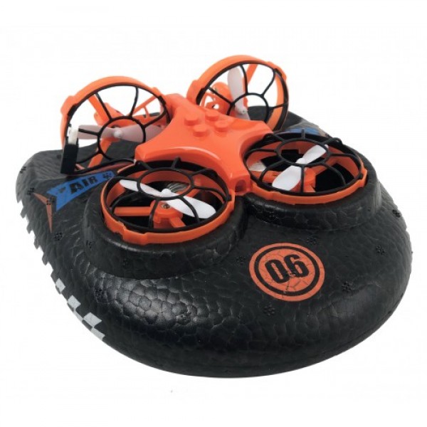 

Машинка-Катер-дрон- Trix 3 в 1 K2 Vehicle X Drone X Hovership