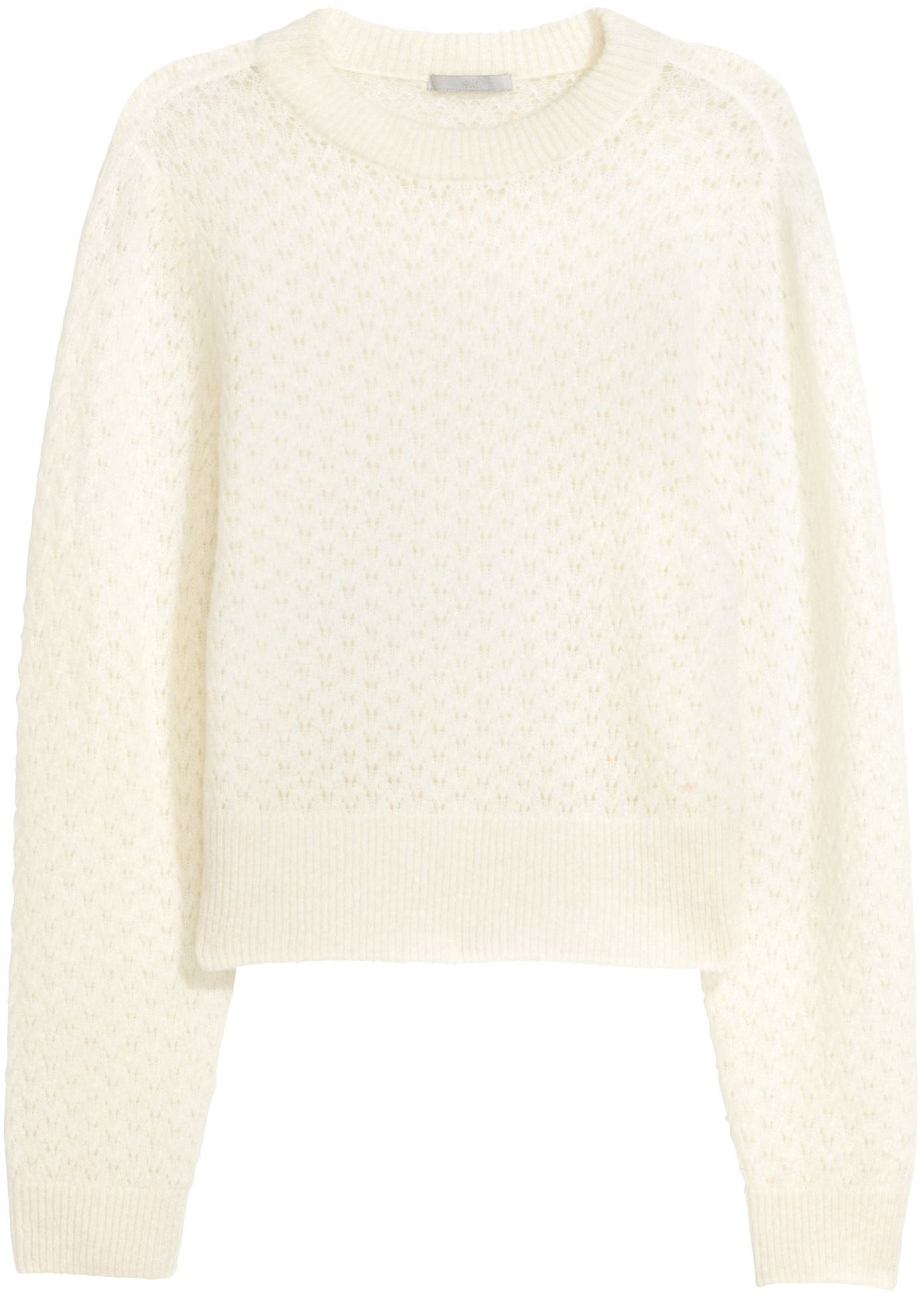 

Джемпер H&M 5182056RP1  Молочный, Джемпер H&M 5182056RP1 S Молочный