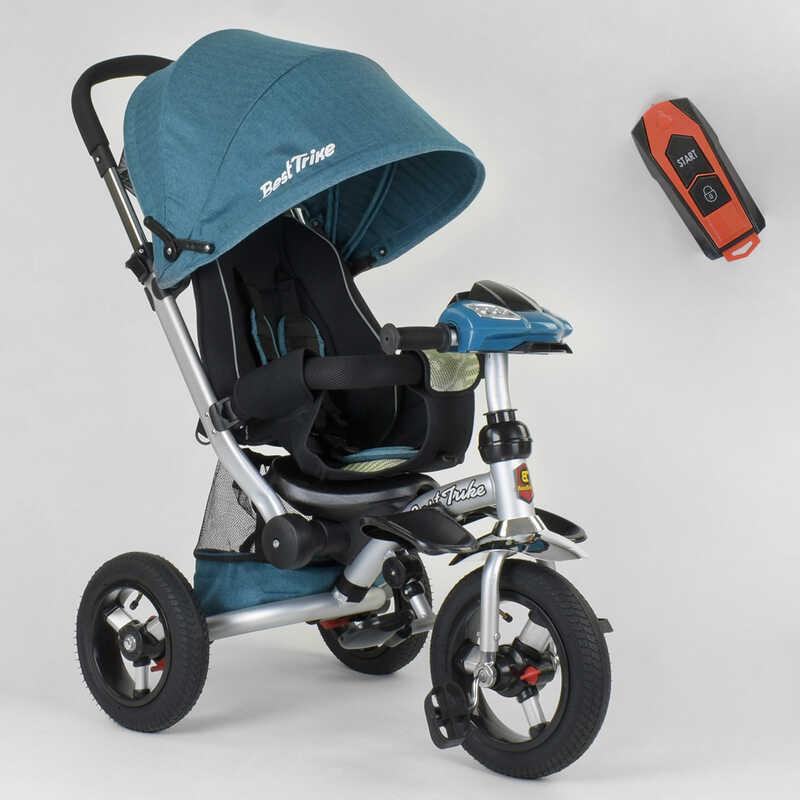 

Велосипед 3-х колёсный 698 / 30-505 Best Trike (1) ФАРА С USB, ТЕЛЕСКОПИЧЕСКАЯ РУЧКА, ПУЛЬТ