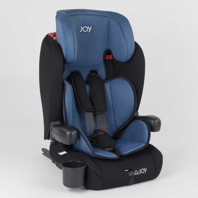 

Детское автокресло JOY 25790 (1) система ISOFIX, универсальное, группа 1/2/3, вес ребенка от 9-36 кг