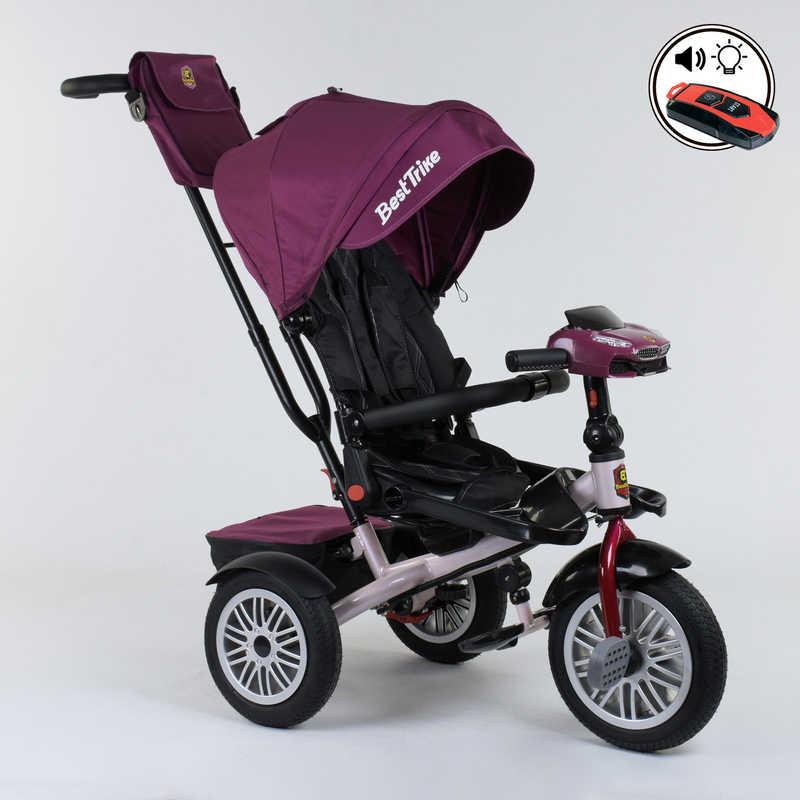 

Велосипед 3-х колёсный 9288 В - 6945 Best Trike (1) ПОВОРОТНОЕ СИДЕНЬЕ, СКЛАДНОЙ РУЛЬ, РУССКОЕ ОЗВУЧИВАНИЕ,