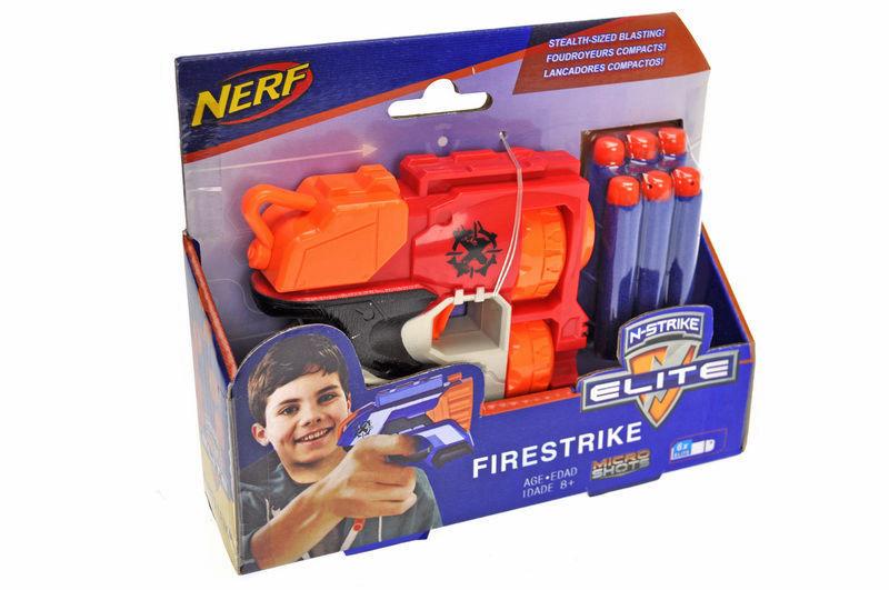 

Бластер "NERF" в коробці 7058 (820386) р.20*16,5*5,2см (Мас)