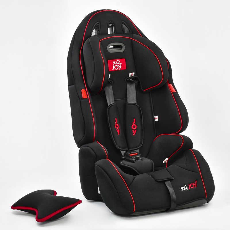 

Автокресло универсальное G 0915 (2) Цвет чёрный 9-36 кг, с бустером, Joy