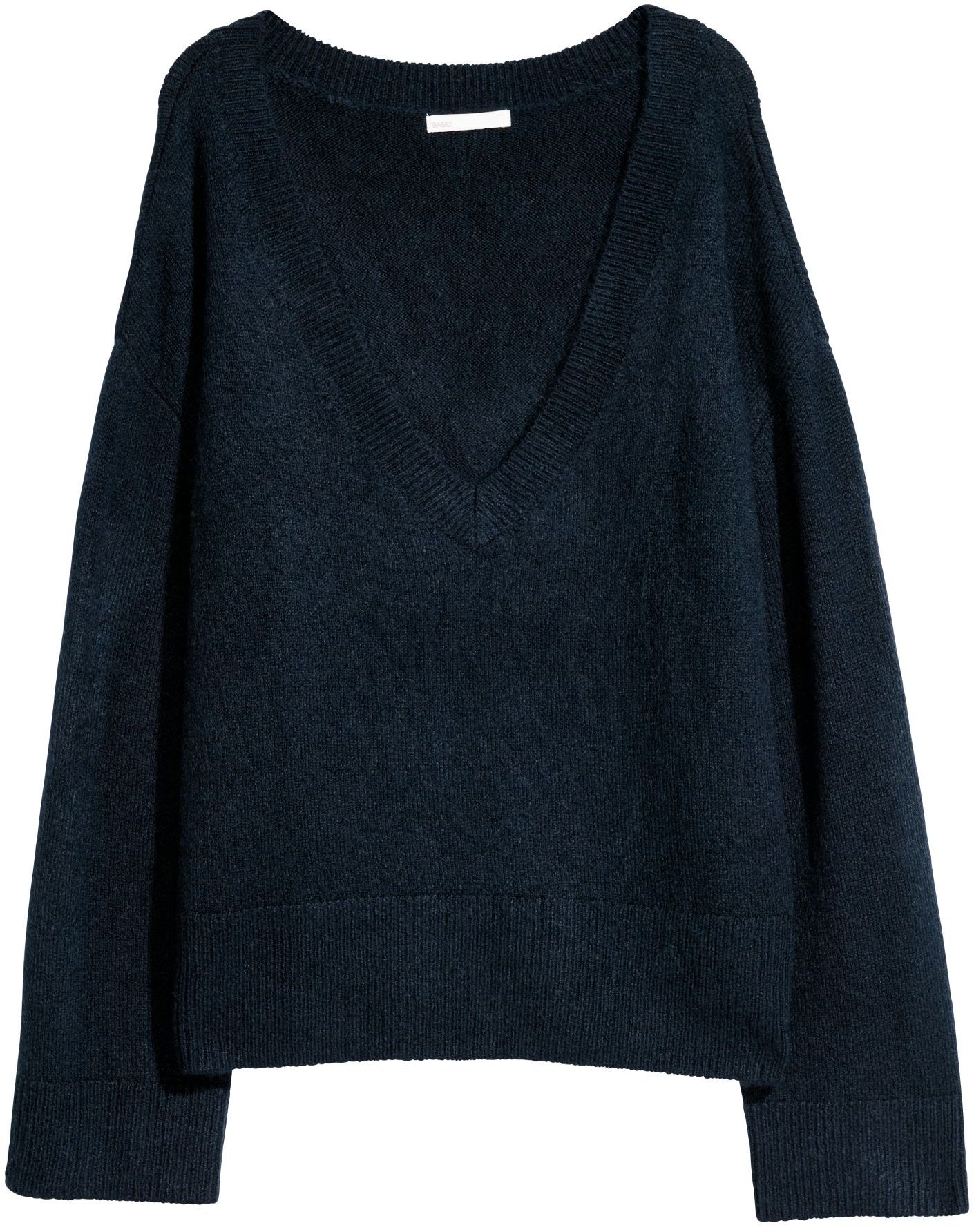 

Пуловер H&M 5797517RP1 S Темно-синий