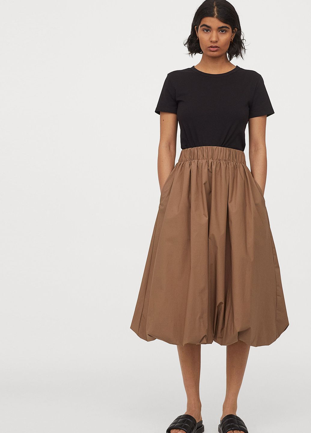 

Футболка H&M 7684621dm M Черная