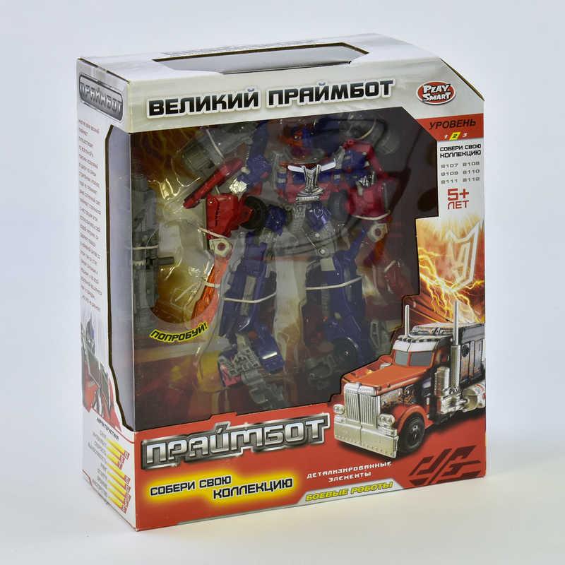 

Трансформер 8107 (24) "Праймбот", в коробке