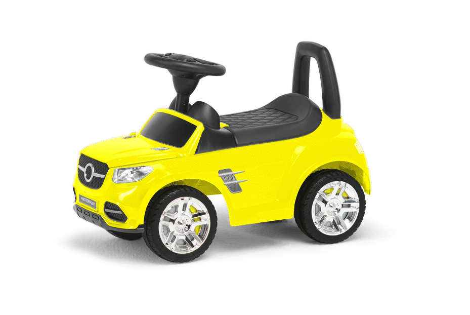 

Машина-каталка MB, цвет: желтый (Такси), 2-002