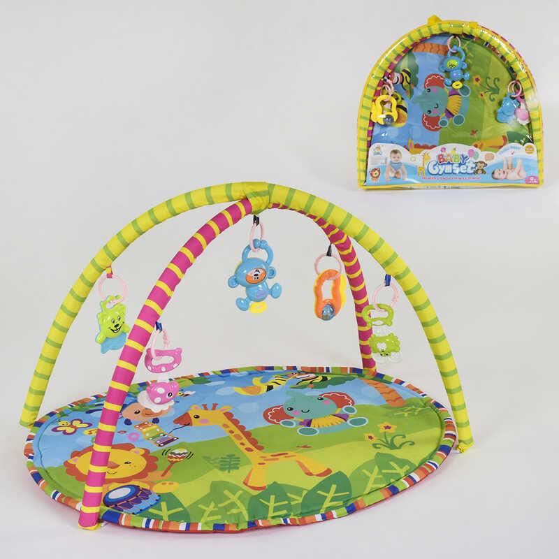 

Коврик игровой 604-7 В (24) 5 подвесок, в сумке