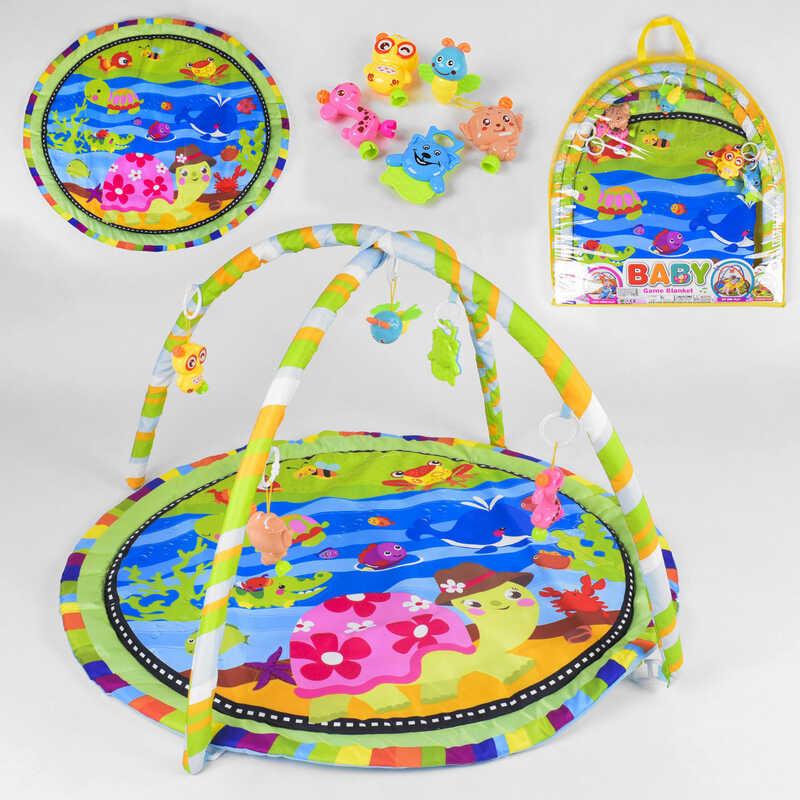 

Коврик игровой 814 (30) 5 подвесок, в сумке