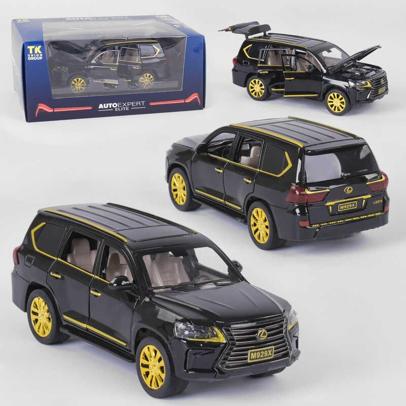 

Джип EL 4120 (36) "AutoExpert", свет, звук, иннерция, открываются двери, в коробке