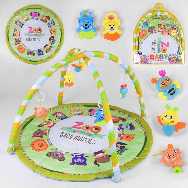

Коврик игровой 817 (30) 5 подвесок, в сумке