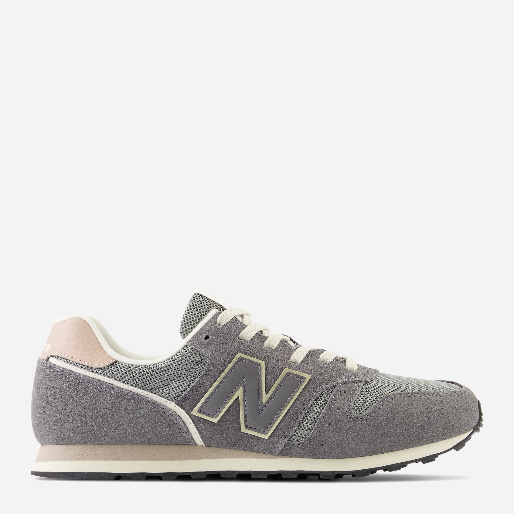 Акція на Чоловічі кросівки New Balance 373 ML373TG2 45.5 (11.5US) 29.5 см Темно-сірі від Rozetka