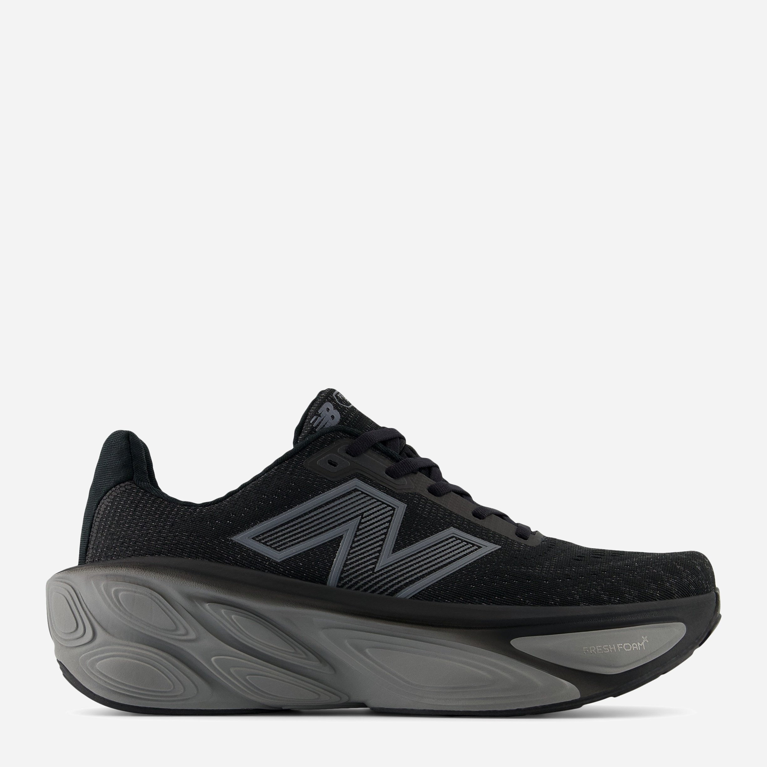 Акція на Чоловічі кросівки New Balance MORE v5 MMORLK5 45 (11US) 29 см Чорні/Сірі від Rozetka