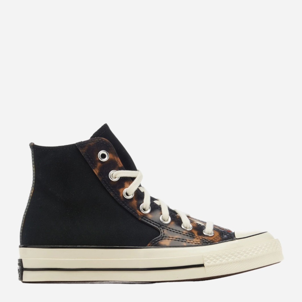 Акція на Жіночі кеди високі Converse Chuck 70 Hi A06901C 37.5 (6.5US) 23.5 см Чорні від Rozetka