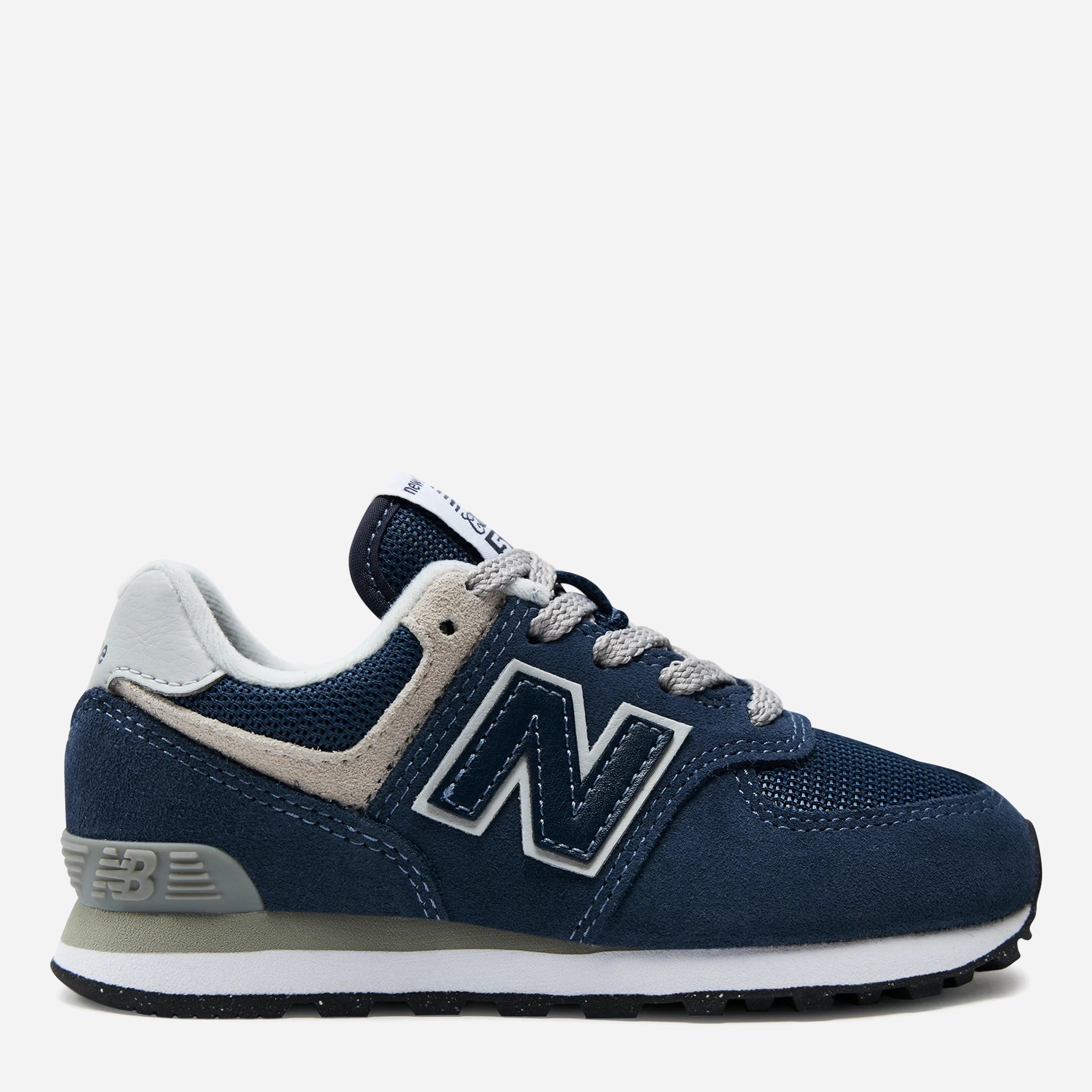 Акція на Дитячі кросівки New Balance PC574EVN 33 (1.5) Сині від Rozetka