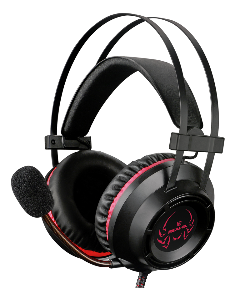 

Гарнитура Real-el GDX-7450 Black