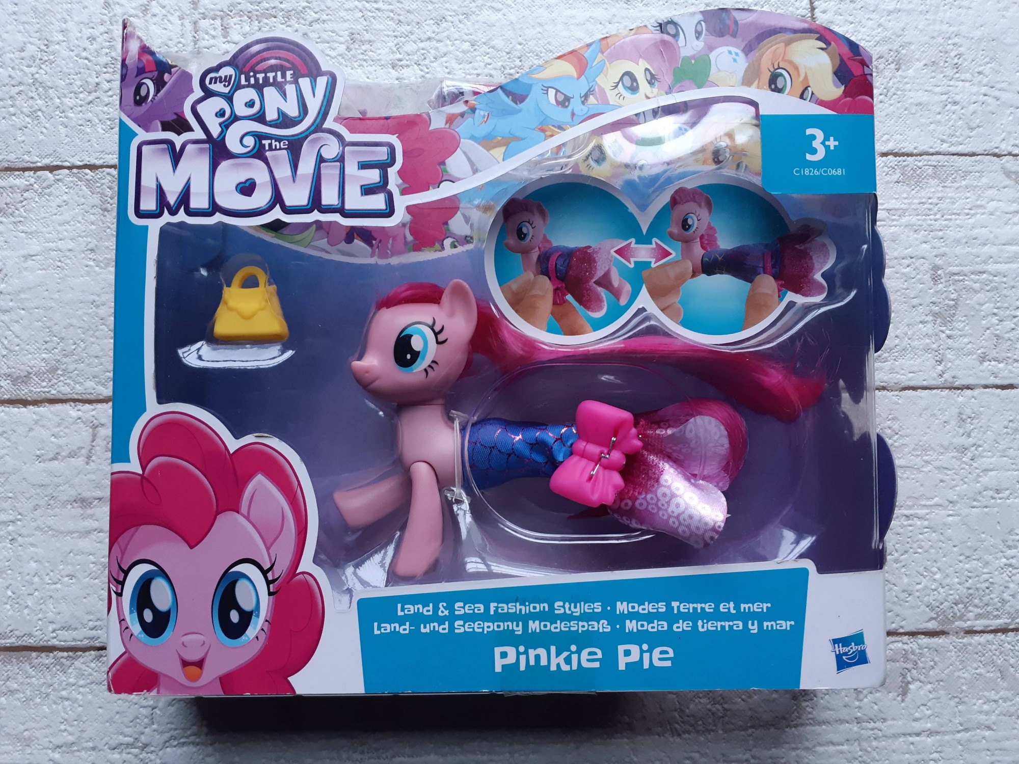 

My Little Pony Мерцание Пони в волшебных платьях Pinkie Pie C0681 C1826