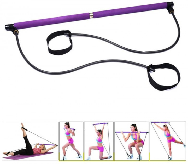 

Портативная студия пилатеса Portable Pilates Studio Supretto Фиолетовый (4782)