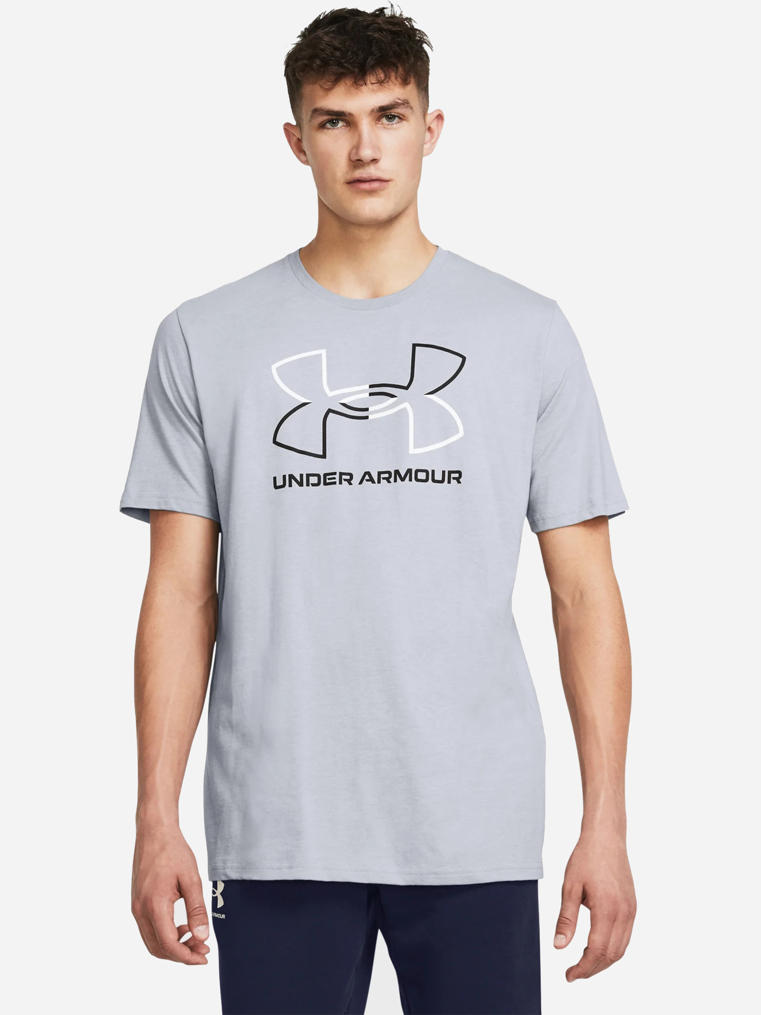 Футболка довга чоловіча Under Armour Ua Gl Foundation Ss 1382915-011 S Сіра від Rozetka на платформі USKIDKA Акція на Футболка довга чоловіча Under Armour Ua Gl Foundation Ss 1382915-011 S Сіра від Rozetka