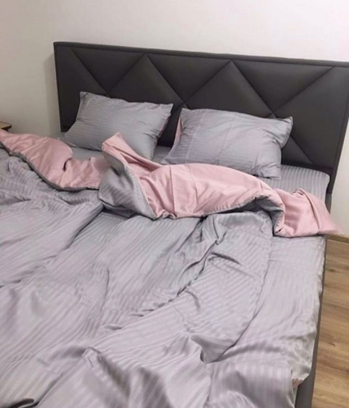 

Комплект постельного белья IMAH 100% Хлопок (простынь на резинке) King Size 215k7070rezsh