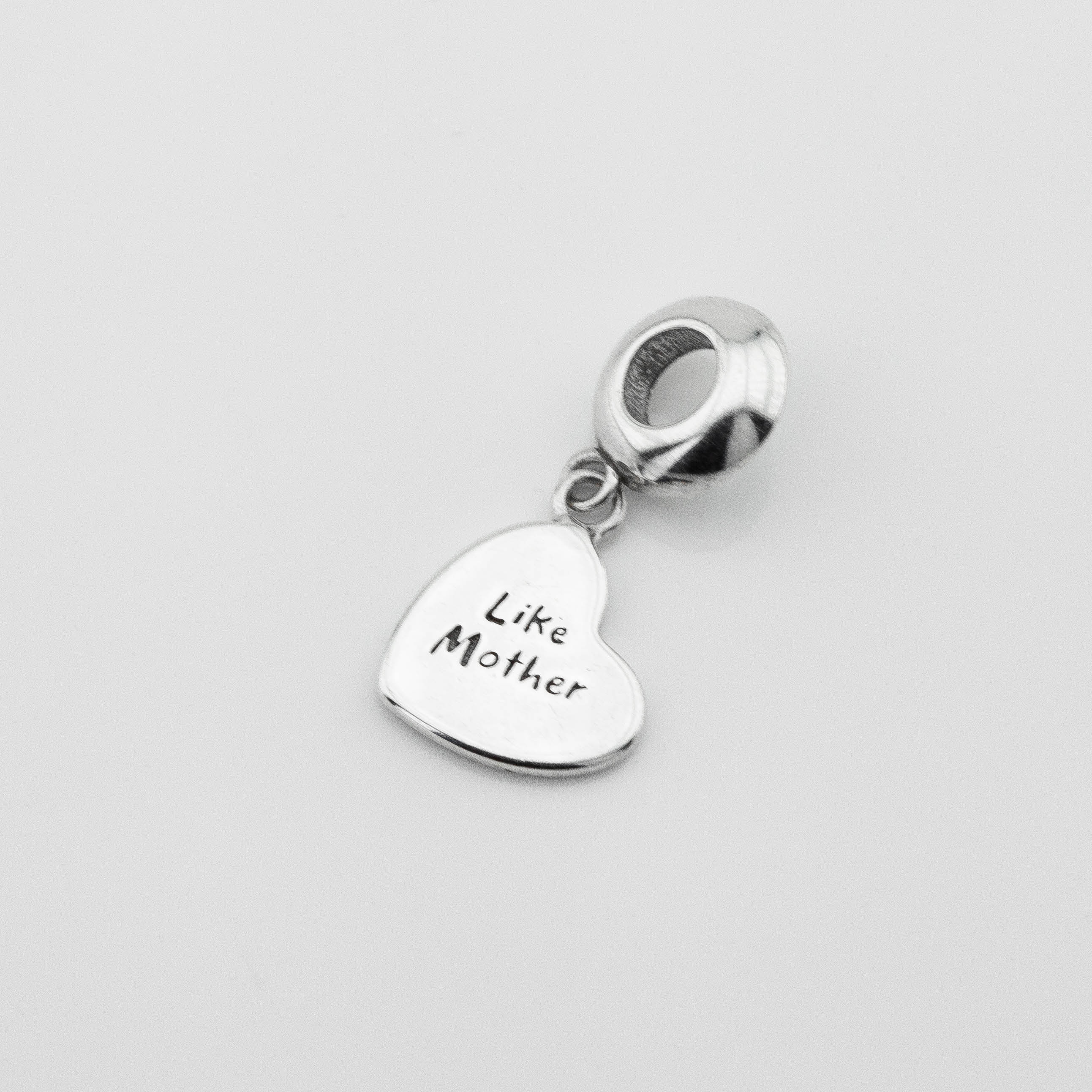 

Серебряный шарм Like Mother p13806-3 Диамант