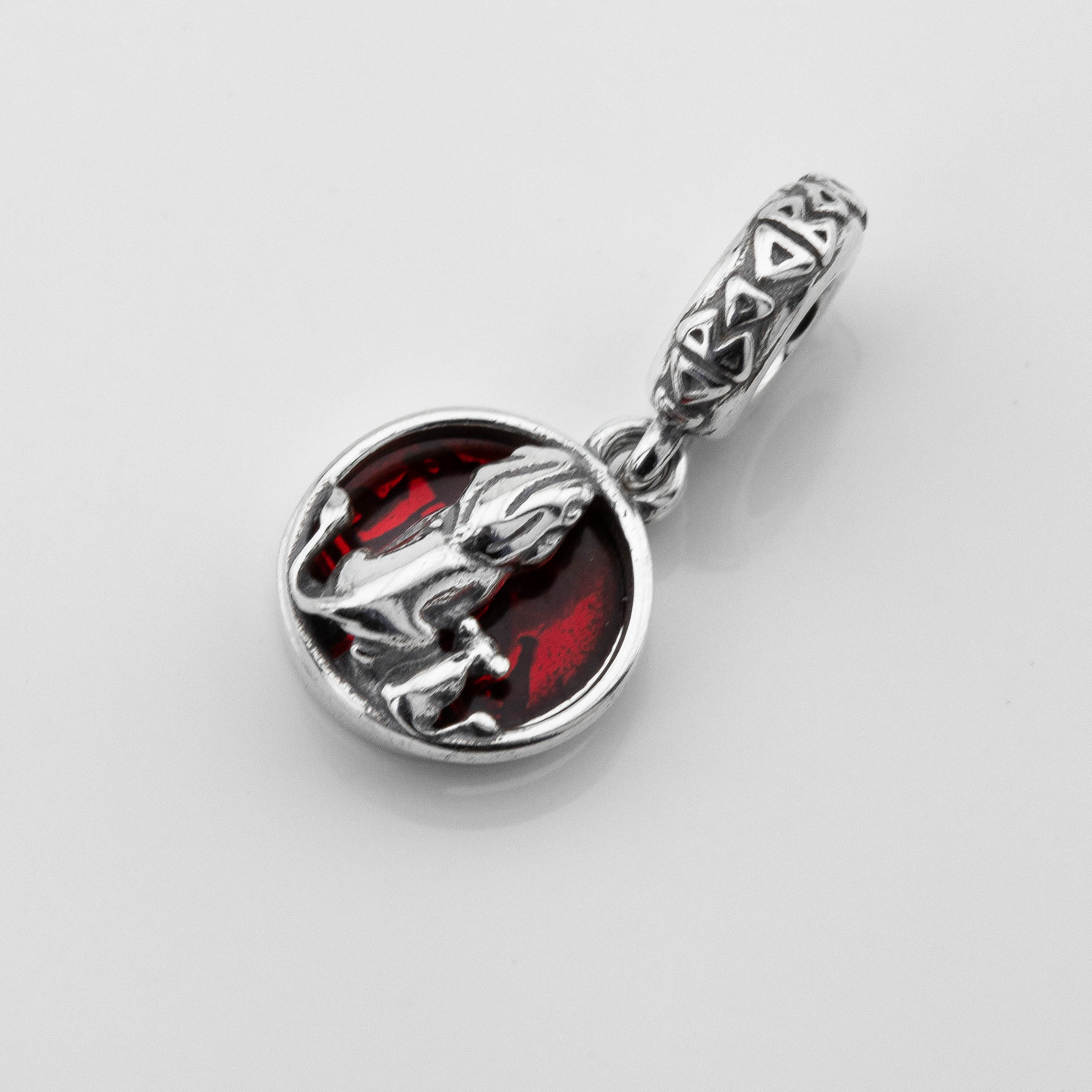 

Серебряный шарм Саванна p13838 Диамант