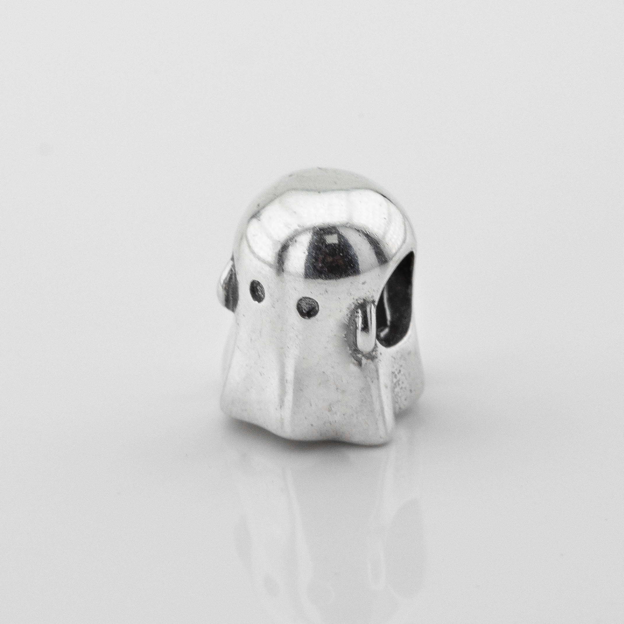 

Серебряный шарм Приведение p13841 Диамант