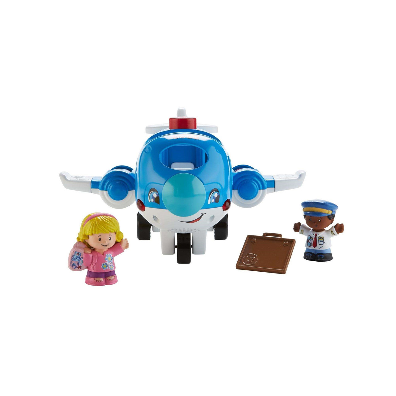 

Музыкальный самолет Фишер-Прайс Fisher-Price Little People Travel Together Airplane