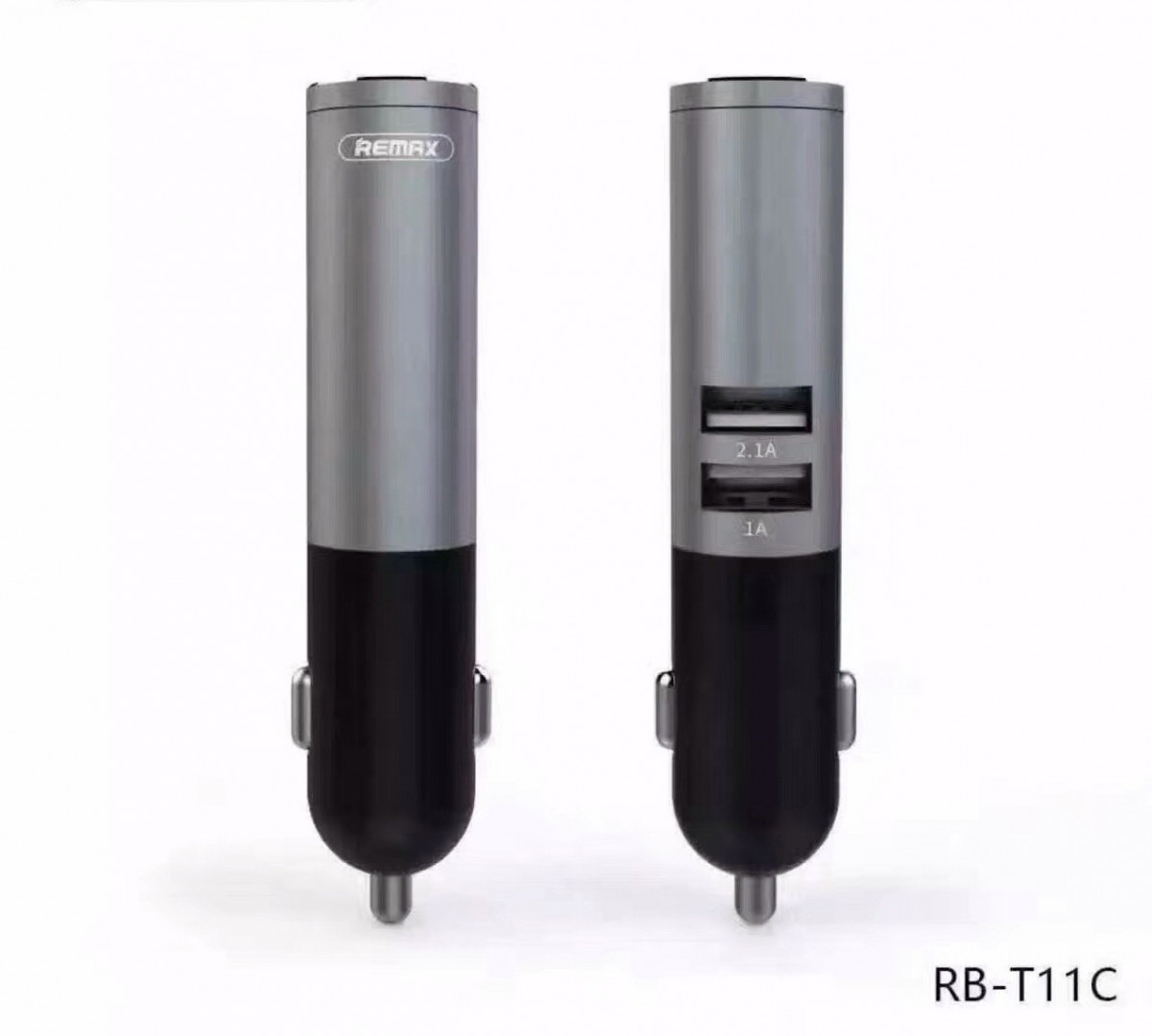 

Гарнитура-зарядка Remax bluetooth RB-T11С black