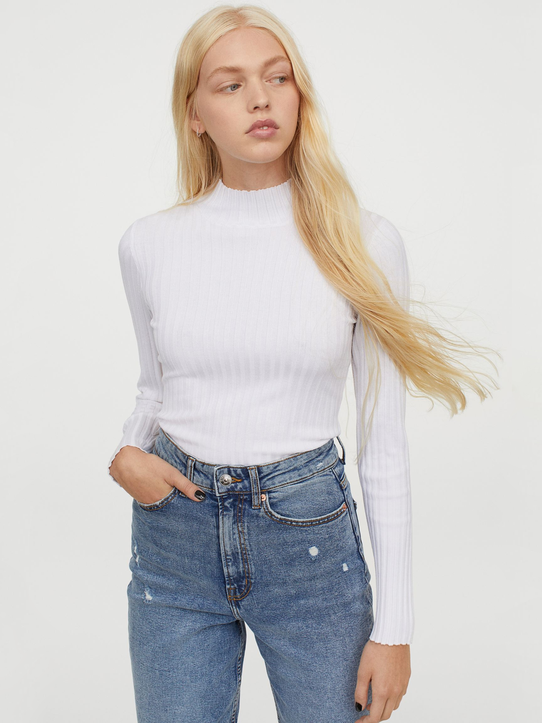 

Гольф H&M 060842000 S Белый