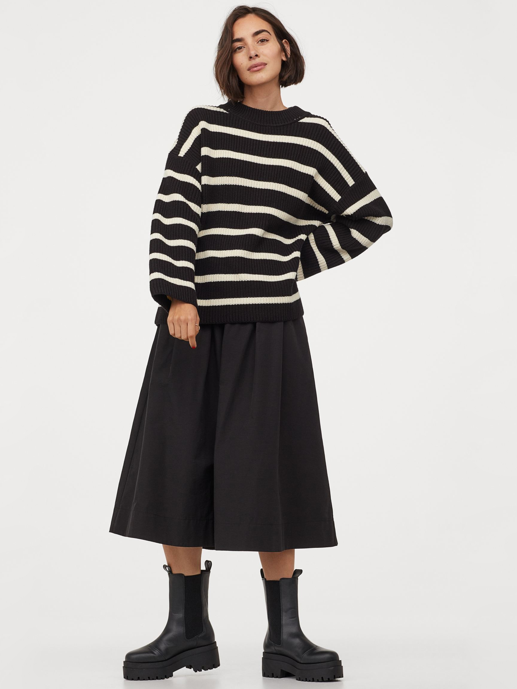 

Джемпер H&M 060863583 XS Черный