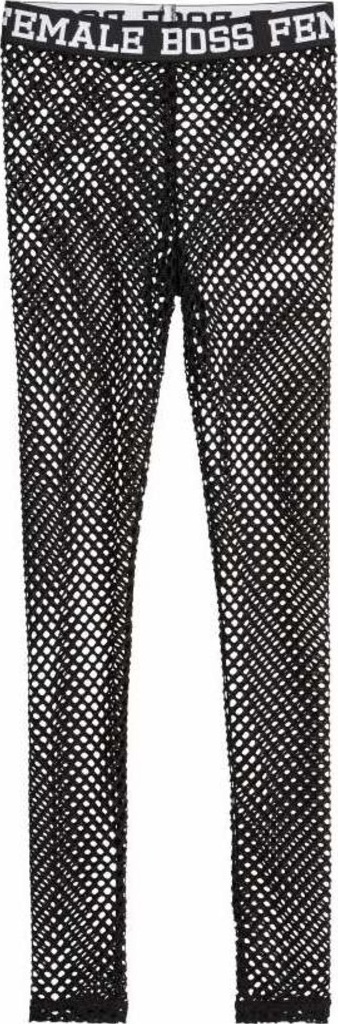 

Лосины H&M 060550535 M Черные