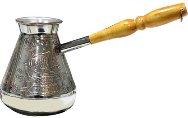 

Турка медная Фрегат 750 мл Samp;T ST-50094