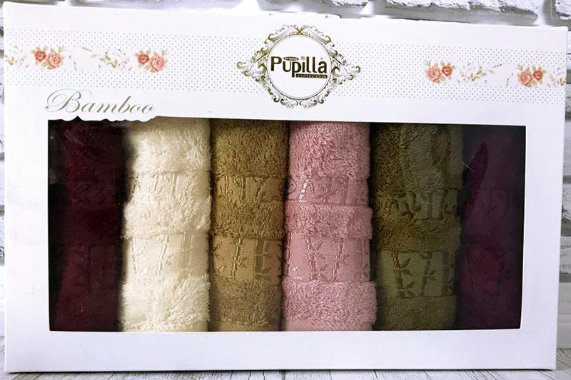 

Набор 6 кухонных полотенец Pupilla Bamboo 30х50см Pupilla SA-2393