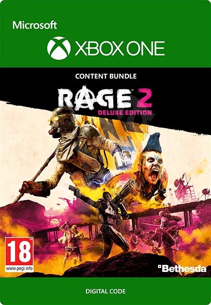 

Ключ активации Rage 2 (Xbox One)