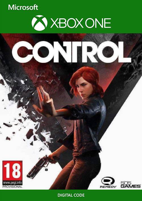 

Ключ активации Control (Xbox One)